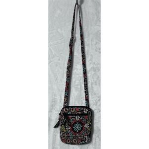 Vera Bradley Mini Hipster Crossbody Bag Paisley Multicolor Women's
